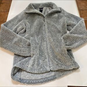 THE NORTH FACE Gray Fleece Jacket